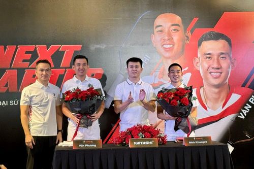 Cột mốc mới của hai ngôi sao pickleball Nguyễn Văn Phương và Nick Khamphi