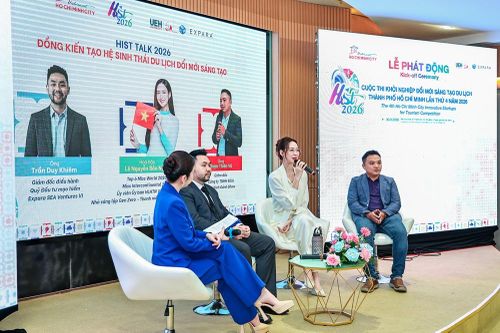 TP.HCM phát động cuộc thi khởi nghiệp đổi mới sáng tạo du lịch 2026