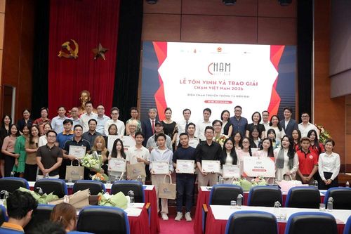 Cuộc thi 'Chạm Việt Nam 2026': Lan tỏa bản sắc Việt trên không gian số