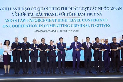 Tăng cường hợp tác vì một ASEAN không có tội phạm truy nã