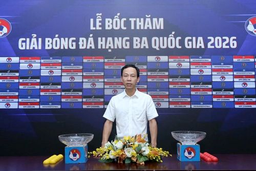 12 đội tranh tài tại Giải bóng đá hạng Ba quốc gia 2026