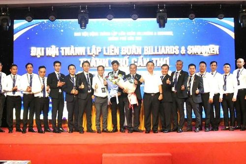 TP. Cần Thơ thành lập Liên đoàn Billiards & Snooker