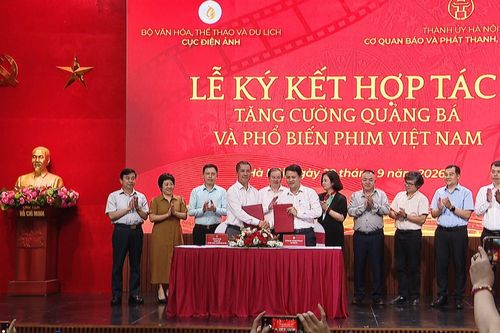 Hợp tác phát sóng 1.000 bộ phim di sản điện ảnh Việt trên truyền hình Hà Nội