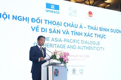 Thông qua 'Văn kiện Hà Nội về Di sản và Tính xác thực'