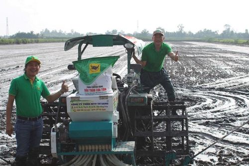 Hiệu quả mô hình lúa-tôm và sức khỏe đất sau mỗi mùa vụ