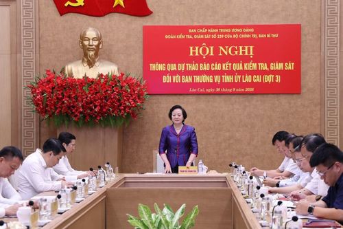 Phó Thủ tướng Phạm Thị Thanh Trà: Lấy sản phẩm, kết quả công việc để đánh giá cán bộ