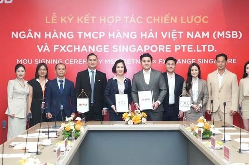 MSB bắt tay FXChange đưa ki-ốt đổi ngoại tệ tự động vào Việt Nam
