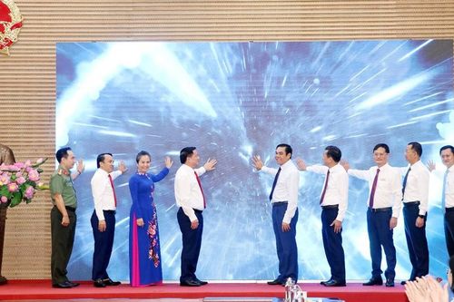 Nghệ An ra mắt, đưa vào vận hành thử nghiệm Kho dữ liệu dùng chung tỉnh