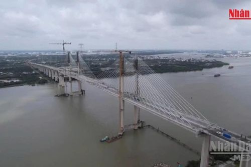 [Video] Hôm nay (30/9), thông xe cao tốc Bến Lức - Long Thành