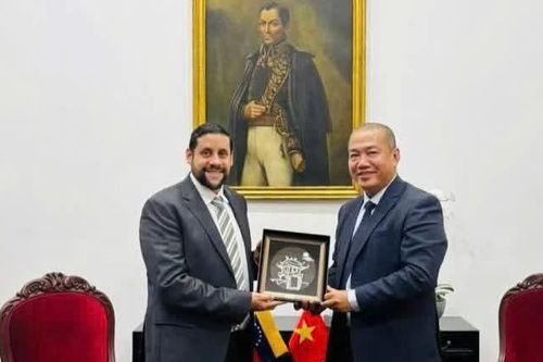 Thúc đẩy hơn nữa quan hệ Đối tác toàn diện Việt Nam-Venezuela