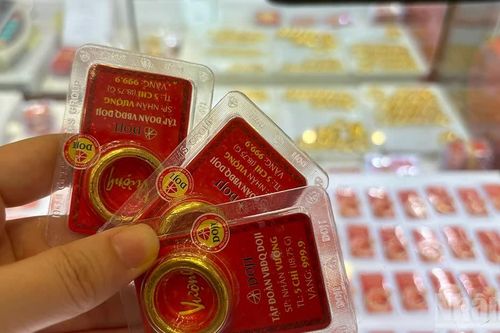 Giá vàng ngày 30/9: Phục hồi sau phiên giảm mạnh