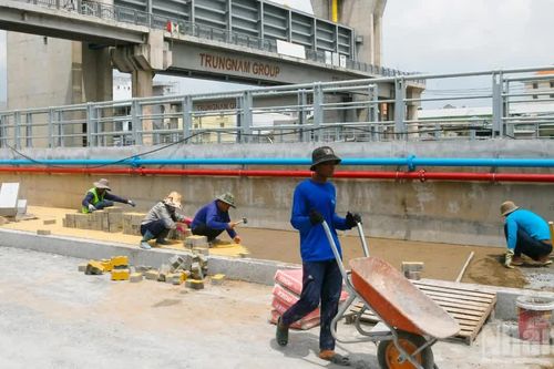 Dự án chống ngập do triều cho hơn 6,5 triệu dân sắp về đích