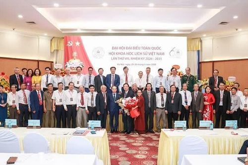 Đại hội đại biểu toàn quốc Hội Khoa học Lịch sử Việt Nam lần thứ VIII