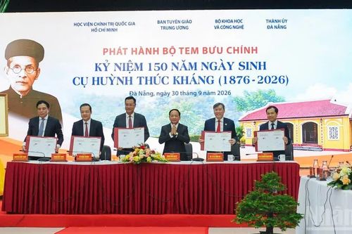 Bảo tồn, phát huy và lan tỏa Di sản cụ Huỳnh Thúc Kháng trong đời sống xã hội