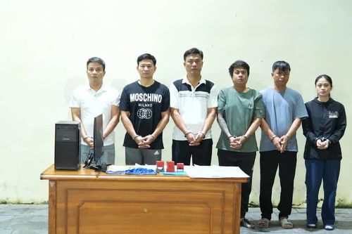 Khởi tố 6 bị can núp bóng doanh nghiệp mua bán nợ để cưỡng đoạt tài sản