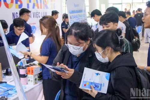 Hơn 10.400 cơ hội việc làm tại VKU Job Fair 2026