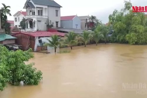 [Video] Hà Nội quy định tiêu chí phòng, chống thiên tai đối với nhà ở hộ gia đình