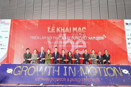 Hơn 300 doanh nghiệp tham gia Triển lãm Nội thất và Xây dựng Việt Nam
