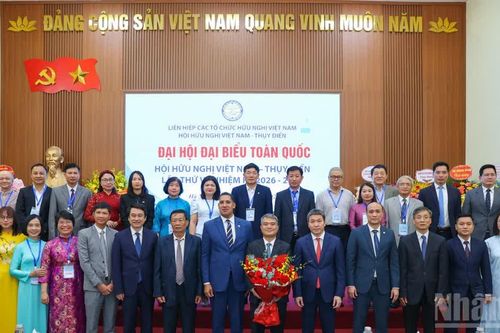 Đổi mới đối ngoại nhân dân, góp phần đưa quan hệ Việt Nam-Thụy Điển phát triển thực chất