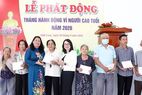 Người cao tuổi Vĩnh Long chung tay xây dựng quê hương giàu đẹp