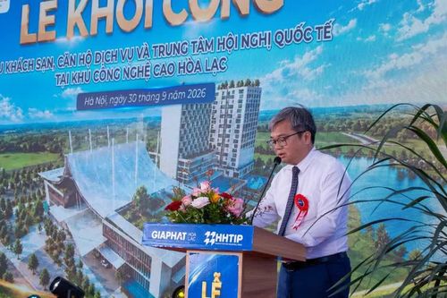 Hoàn thiện hạ tầng dịch vụ, nâng sức hút đầu tư tại Khu Công nghệ cao Hòa Lạc