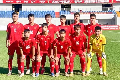 CFA Team China 2026: U16 Việt Nam thua 0-3 trước U16 Kyrgyzstan