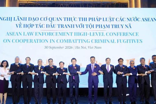 Thúc đẩy hợp tác khu vực trong đấu tranh với tội phạm truy nã