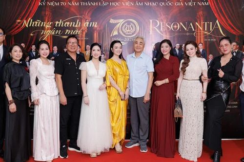 Hai chương trình nghệ thuật đặc biệt chào mừng 70 năm thành lập Học viện Âm nhạc Quốc gia Việt Nam