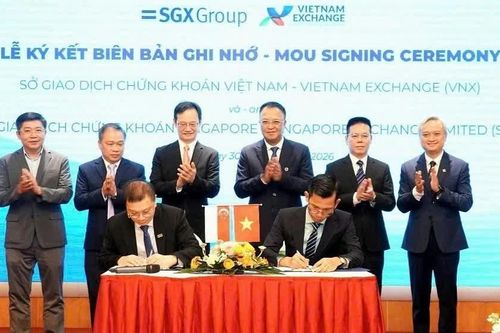 Tăng cường kết nối thị trường vốn Việt Nam-Singapore