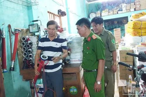 Chuyện phòng cháy, chữa cháy của ông Hai Nùng