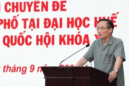 Cử tri Đại học Huế kiến nghị tháo gỡ những vướng mắc về giáo dục đại học