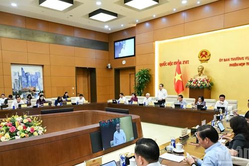 Phiên họp thứ 7 của Ủy ban Thường vụ Quốc hội tháng 10/2026