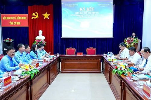 Cà Mau hợp tác Trường đại học Bạc Liêu phát triển nguồn nhân lực
