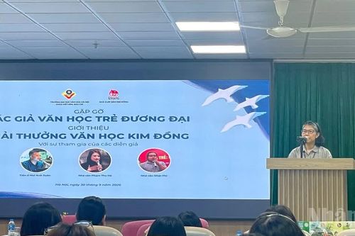 Sẽ có 2 hệ thống Giải thưởng Văn học Kim Đồng lần thứ hai
