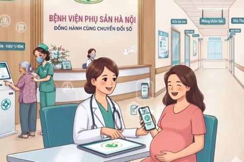 Thí điểm hỗ trợ đăng ký khai sinh tại Bệnh viện Phụ sản Hà Nội