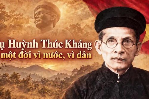 [Video] Cụ Huỳnh Thúc Kháng - một đời vì nước, vì dân