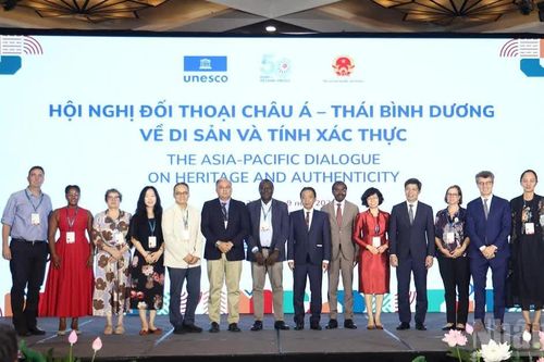 Thông qua Văn kiện Hà Nội về di sản và tính xác thực