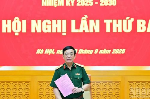Quân ủy Trung ương tiếp tục xem xét thông qua một số nội dung quan trọng