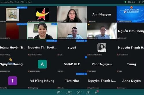 Meta hỗ trợ doanh nhân trẻ Việt Nam ứng dụng công nghệ số và AI