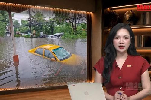 [Video] Tiêu điểm 30/9: Mưa lớn kỷ lục thử sức chống chịu của Bangkok, Thái Lan