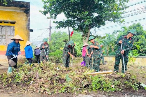 'Dân vận 3 khéo' lan tỏa tình quân - dân