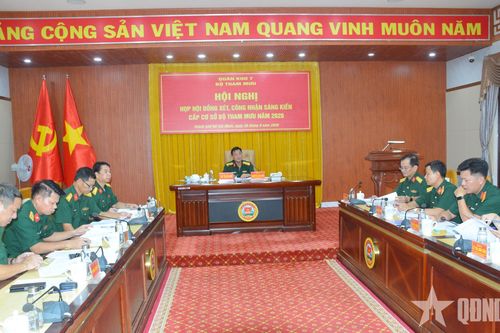 Bộ Tham mưu (Quân khu 7): Đẩy mạnh phong trào phát huy sáng kiến, cải tiến kỹ thuật