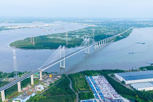 Thông xe kỹ thuật và đưa vào khai thác toàn tuyến cao tốc Bến Lức - Long Thành từ ngày 1-10