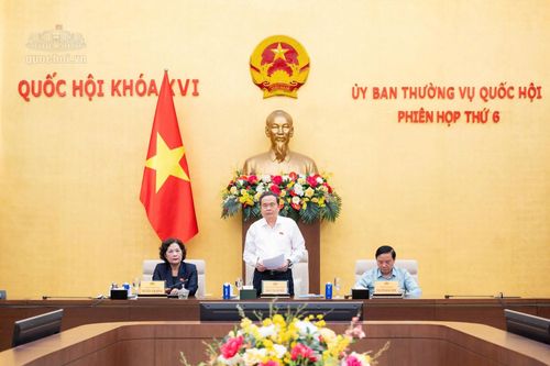 Chủ tịch Quốc hội Trần Thanh Mẫn: Siết tiến độ, chất lượng và trách nhiệm trong xây dựng pháp luật