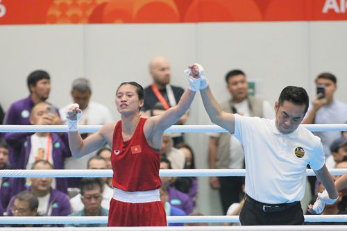 ASIAD 20: Nguyễn Thị Tâm làm nên lịch sử cho boxing Việt Nam