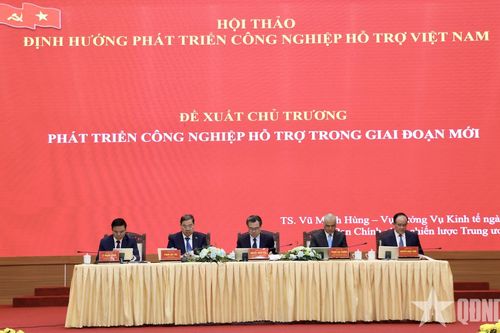 Công nghiệp hỗ trợ Việt Nam: Nhận diện điểm nghẽn để tạo bước đột phá