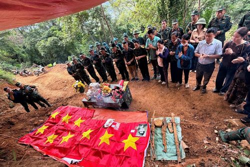 Tuyên Quang: Quy tập 9 hài cốt liệt sĩ, 2 trường hợp đã xác định được danh tính