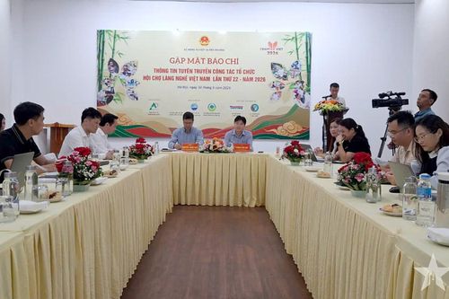 Hội chợ Làng nghề Việt Nam 2026 và chuỗi sự kiện sẽ được tổ chức tại Hà Nội