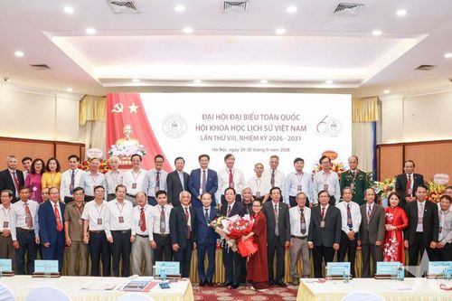 Hội Khoa học Lịch sử Việt Nam tổ chức Đại hội đại biểu toàn quốc lần thứ VIII, nhiệm kỳ 2026-2031