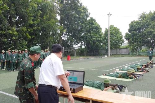 Thái Nguyên: Chú trọng nâng cao chất lượng giáo dục quốc phòng và an ninh